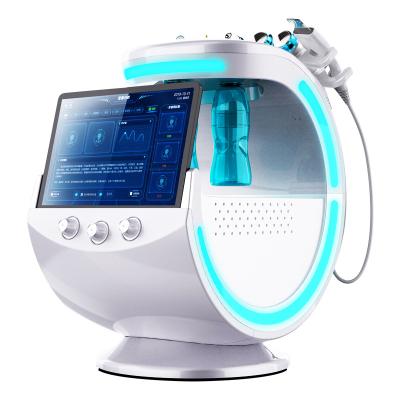 China New DEEP CLEANING 7 in 1 Intelligent Hydra Hydraulic Hydra Facial Oxygen Dermabrasion Beauty Facial Deep Cleansing Machine with Skin Analyze for sale