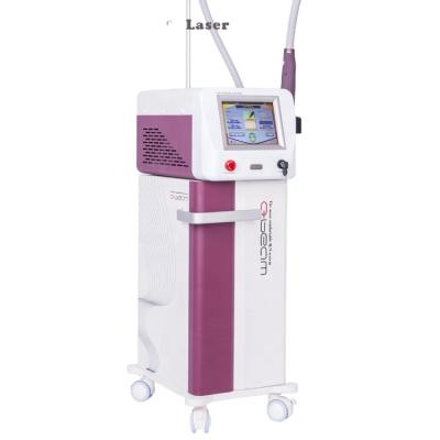 China 1064nm 532nm 1320nm laser and optional dot matrix laser head laser peeling dye removal beauty equipment machine for sale