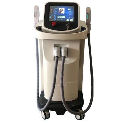 China Hair Removal High Efficiency IPL Hair Removal Light SHR Light OPT DPL Hair Removal Fast Facial Lifting Machine for sale