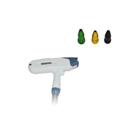 China Anti-puffiness ND yag laser tattoo removal machine Handpiece handle handset spare part 1064nm 532nm 1320nm for sale