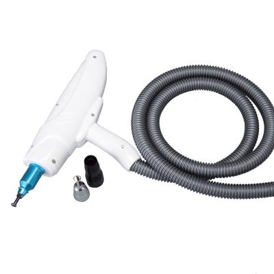 China Anti-puffiness ND yag Q-switched laser tattoo removal laser machine Handpiece Grip Handset Replacement Part 1064nm 532nm 1320nm for sale