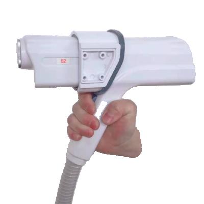 China Anti-Blister Dual Laser Rod ND yag laser tattoo removal machine Handpiece Handle Handpiece Q-switched 1064nm 532nm 1320nm spare part for sale