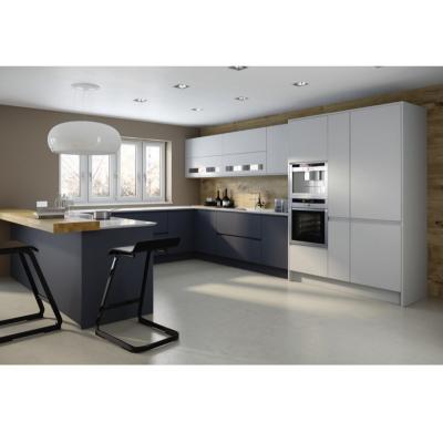 China Environmental Friendly L Shape Kitchen Designs Modular Kitchen Cabinets for sale