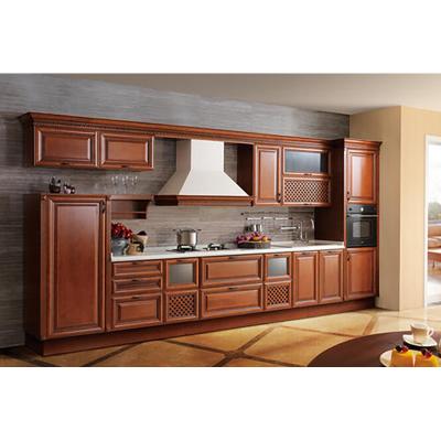 China 10 Years Modern Australia Project Experience Manufacturer High Quality American Wood Kitchen Design for sale