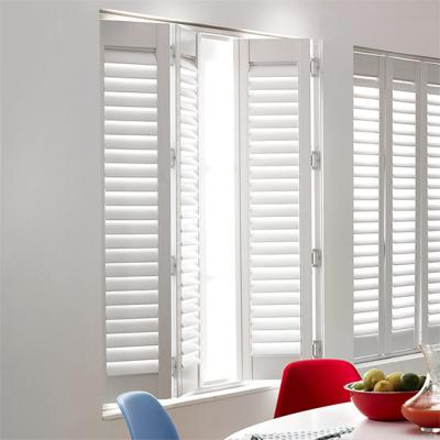 China China Shade Modern Sample Sun Window Available Wood Shutters for sale