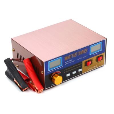 China Car Monfara Intelligent Car Battery Charger 24V Pulse Repair Car Battery Charger Automatic 12V for sale