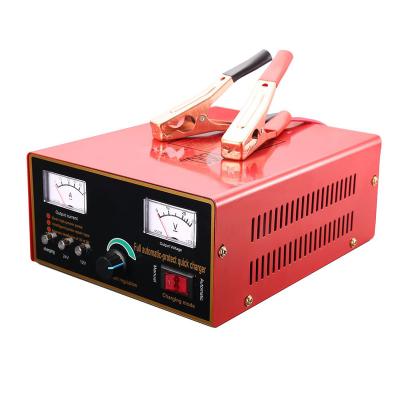 China Car Monfara 12/24V Lead-acid Battery Charger 600W High Power Smart Automatic Fast Charging Car Battery Charger for sale