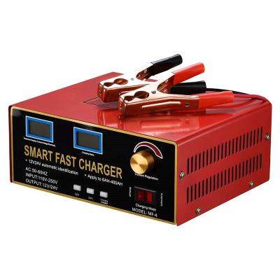 China Monfara Solar Car Battery Charger 12V 20A 24V 10A Automatic Lead Acid Battery Charger Car Battery Charger for sale