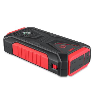 China Monfara 12V 8000mAh Portable Car Jump Starter Emergency Jump Starter Device For 170*90*44 Car Battery for sale