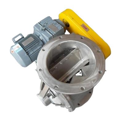 China General Air Valve ZRB Anti-jamming Airlock Rotary Valve Design Industrial Rotary Valve Airlock for sale