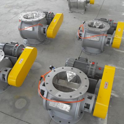 China General High Quality Rotary Valve Airlock Feeder Bulk Rotary Valve Material Hopper for sale