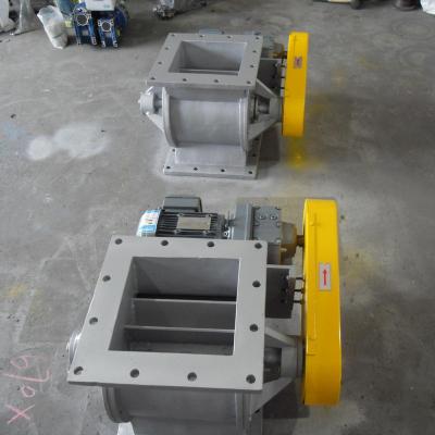 China General 2023 new products industrial discharge rotary valve impeller star-shaped unloading feeder for sale