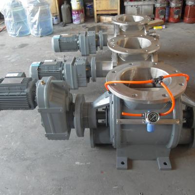 China General Rotary Airlock Valve For Grain Production Line Rotary Valve Design Stainless Steel Airlock for sale