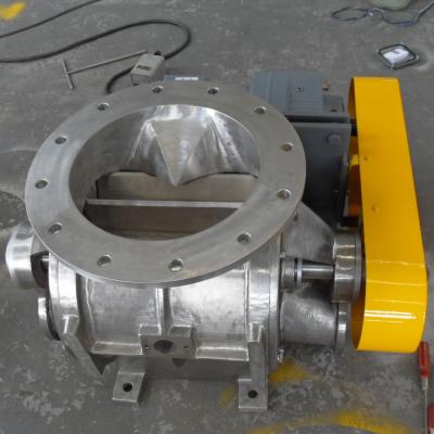 China General Samples Feeder Stainless Steel Rotary Valve High Capacity Airlock Spare Rotary Valve for sale