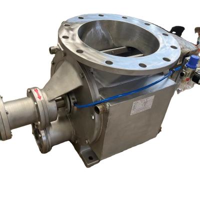 China General Customizable Stainless Steel Divert Rotary Valve Feeder Rotary Valve For Powder for sale