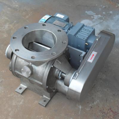 China General Rotary Airlock Manufacturer Professional Rotary Valve Feeder Airlock Valve For Grain Powder Discharge for sale