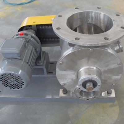 China Factory direct sales bulk general rotary feeder material for grain production line stainless steel divert valve for sale