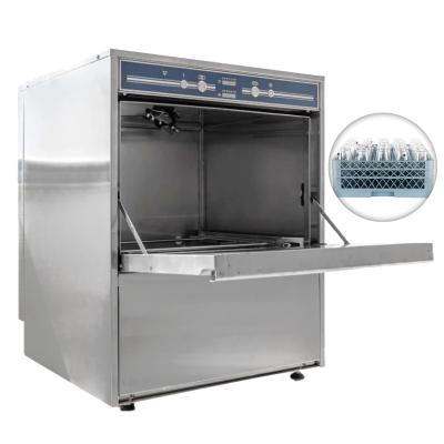 China Automatic Traditional Wholesale Professional Commercial Glasswasher Under Counter Dishwasher For Hotel for sale