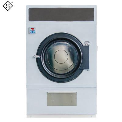 China Hotel.factory .laundry Industrial Commercial Laundry Dryer Machine 35kg Electric Heating Clothes Tumble Dryer for sale