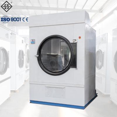 China Commerical Use Professional Commercial Industrial Laundry Dryer Steam Heating Dryer Machine With Stainless Steel Drum for sale