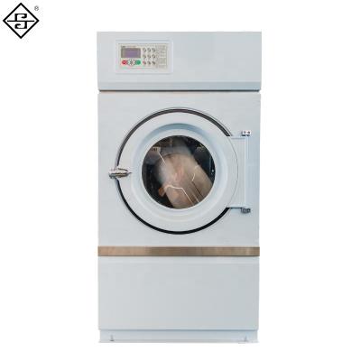 China High Quality Commercial Hotel.factory .laundry Small 15kg Hospital Steam Heating Laundry Clothes Dryer Machine for sale