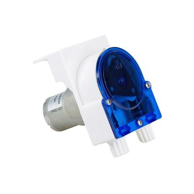 China Food And Beverage Industry Chemical Peristaltic Pump For Dishwasher Cleaning Equipment Laundry Dispenser for sale