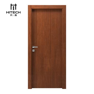 China Fancy Interior Design Plywood Doors Interior Design Decoration Technology Interior Doors With Wooden Frames Single Leaf Wooden Door for sale