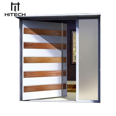 China Anti-theft External Technology Pivot Doors Modern Exterior Revolving Door Front Entrances For Homes for sale