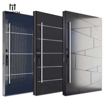 China Doors Security Anti-theft Security Pivot Technology Front Main Entry Stainless Steel Pivot Door Large For Home Homes Other Modern Pivot Door for sale