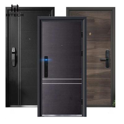 China Anti-theft technology China entry stainless steel exterior door 36 inch exterior pivot doors with smart lock for sale