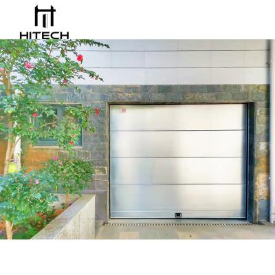 China High quality waterproof technology with remote control sectional garage doors shutter roller aluminum garage door for sale