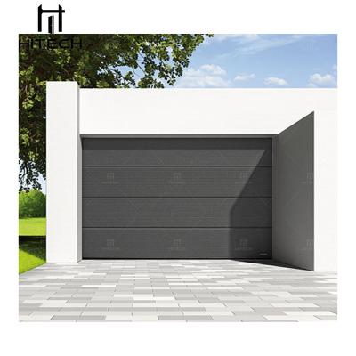 China Remote Control Overhead Rolling Door Garage Doors Waterproof Technology Steel Automatic Insulated Garage Door for sale