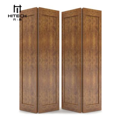 China Decoration Technology Modern Design PVC Folding Door China Frameless Glass Interior Folding Doors Roller With Hinge For Folding Door for sale