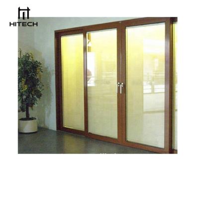 China Sound insulation technology sliding door for kitchen entrance sliding door aluminum design in the kitchen for sale