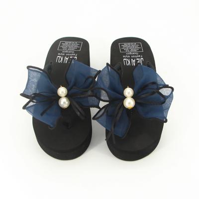 China NEW Fashion Trend Fashion Bow-knot Design Female Flip Flops Popular Women Shoes for sale