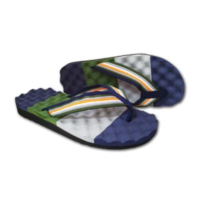 China Flat Flip Flops Eva Bubble Beach Slippers For Men for sale