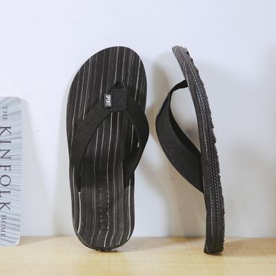 China New Models Summer Anti-slippery PVC Outdoor Fashionable Slippers For Men's Anti Slip Beach Slipper for sale