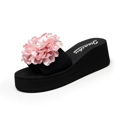 China Fashion Trend New Girl Summer Tpr Soles Women Slipper Wholesale for sale