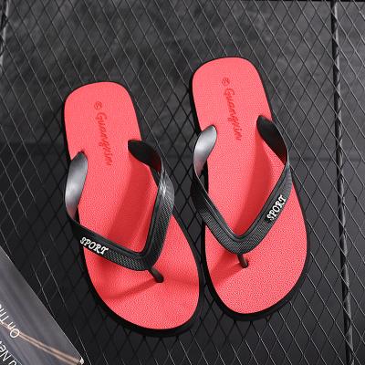 China New Design Trend 2019 Fashion Male Popular Summer Men's Cross Slipper Flip Flops Wholesale for sale