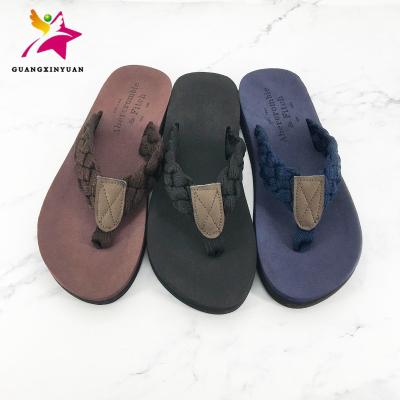 China Fashion Eva Foam Style Summer Beach Shoes Mens 2018 Flip Flop Man for sale