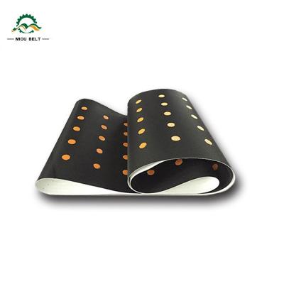 China Miou Belt Treadmill Belt Heat Resistant Manufacturers Print Spot Thickness Conveyor Belts for sale