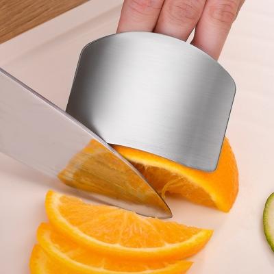 China Viable Kitchen Finger Protector Cutting Hand Guard Knife Cut Vegetable Hand Guard for sale