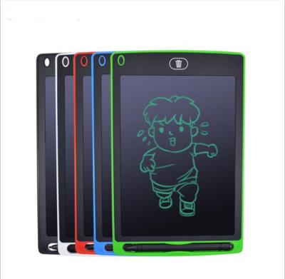 China 8.5 Inch Eco-friendly Erasable Writing Tablet Pad With Pen Educational Gift LCD Suction Board for sale