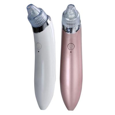 China Acne Treatment Rrechargeable Portable Electric Acne Blackhead Vacuum Cleaner Remover for sale