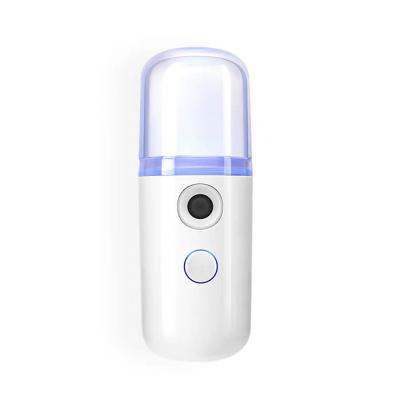 China Beauty Facial Equipment Tool Facial Moisturizer Sprayer Moisturizer Nano Mist Spray for sale