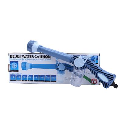 China Variable Flow Control Multifuncional Water Sprayer 8 In 1 Wash Car High Pressure Water Gun for sale