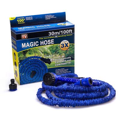 China High Expandable Flow Controls Multi-Size Variable Pressure Water Gun Garden Supplies Garden Hose Pipes for sale