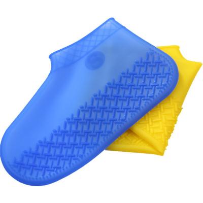 China Fashion Trend Reuseable Anti-skid Waterproof Rain Boots Cover Protevtive Shoe Cover for sale