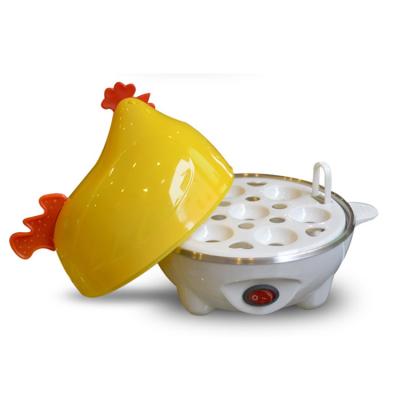 China Household Electrico Hierve 7 Huevos Forma De Gallina Hervidor Automatico for sale