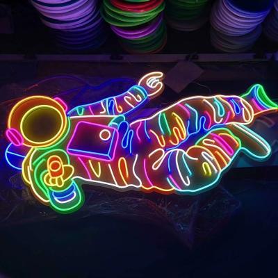 China Buildings Custom LED Flex NEON Letters Sign Signal Multicolor Color RGB for sale